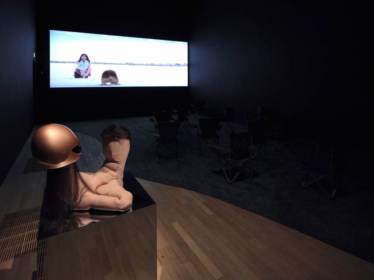 patricia piccinini we travel together hope