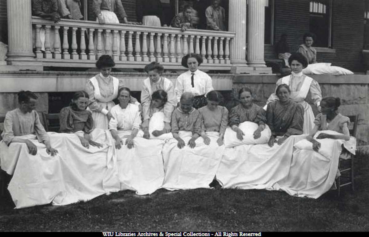 peoria state hospital female pellagra patients