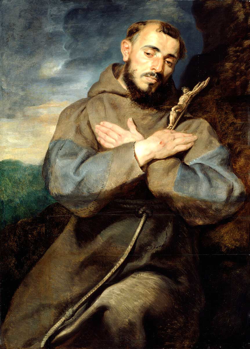peter paul rubens saint francis