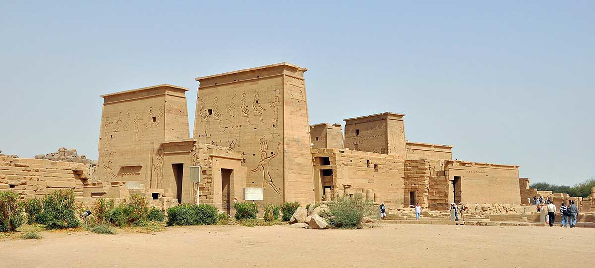 philae temple ra