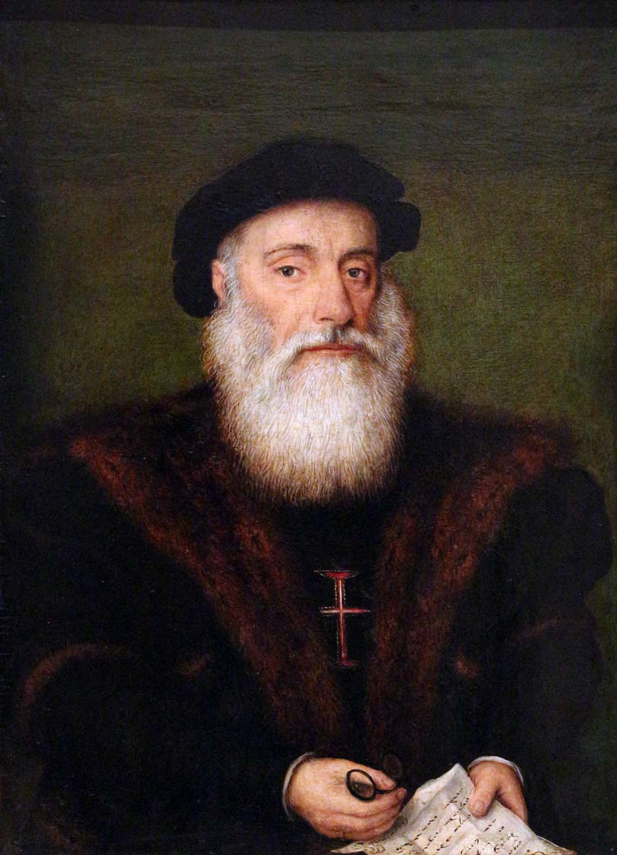 portrait vasco da gama
