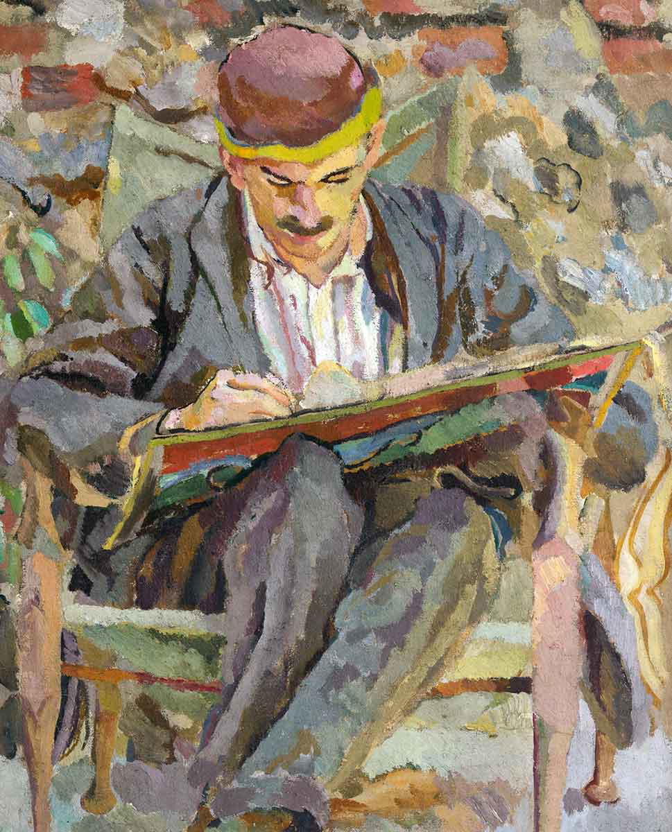 portrayt of keynes duncan grant 1917