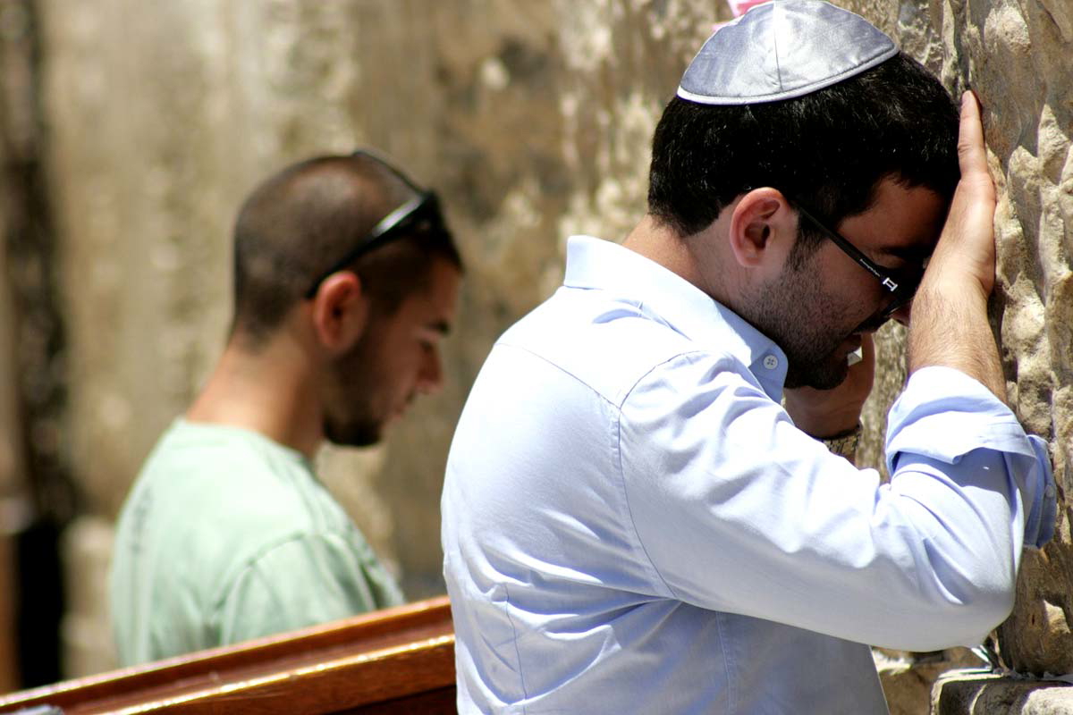 prayer western wall