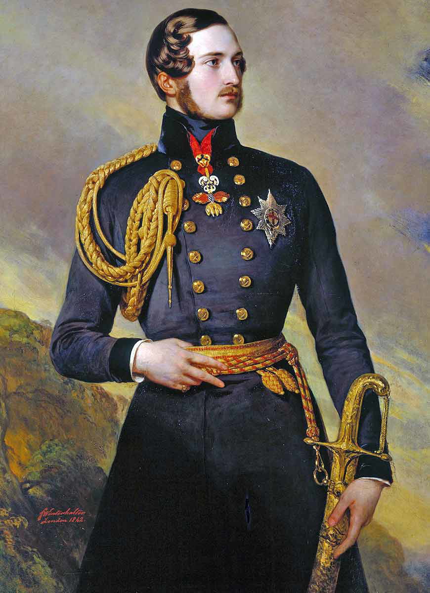 prince albert franz xaver winterhalter