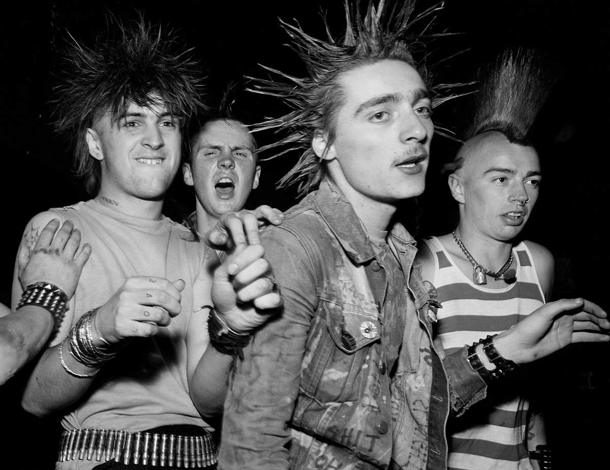 punk rockers photo
