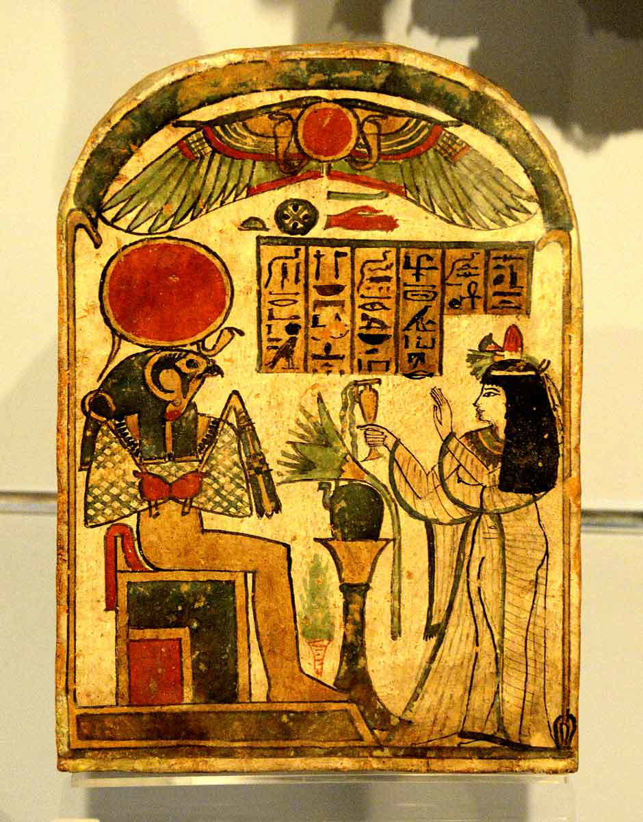 ra horakhty stela natmusscotland
