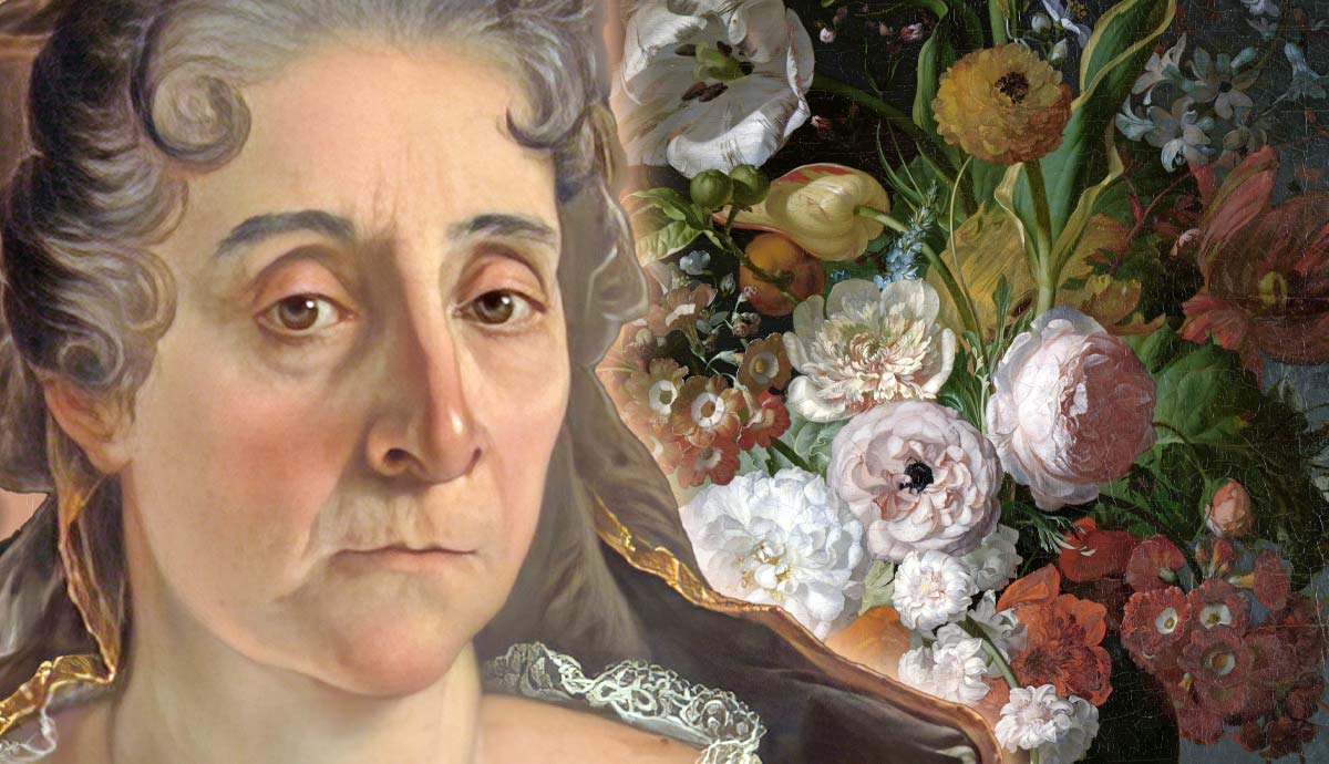 rachel ruysch famous still life painter