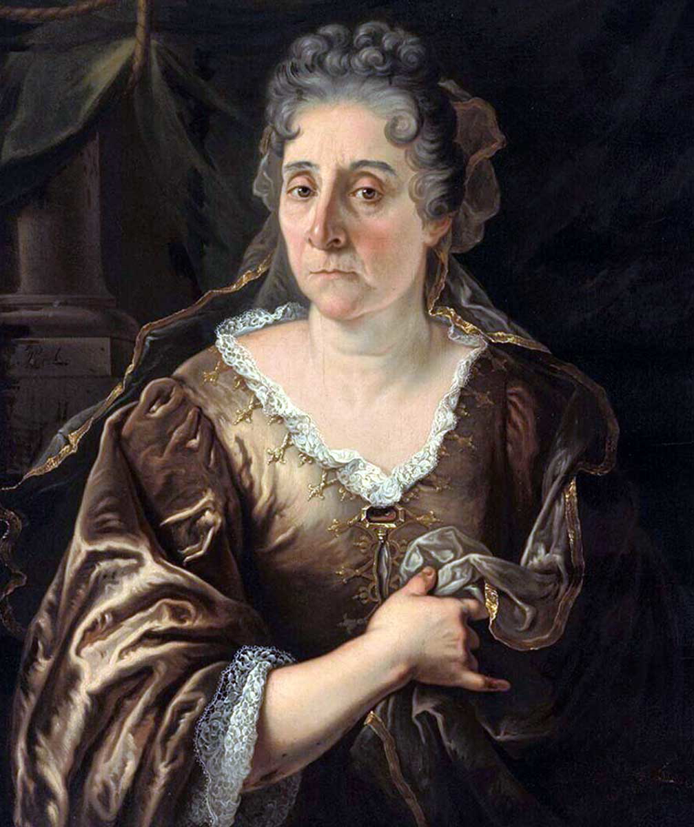 rachel ruysch portrait mature jurriaen pool