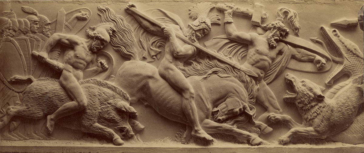 ragnarok battle relief ernst alpers