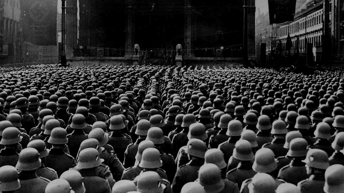 recruits feldherrnhalle munich 8 november 1935
