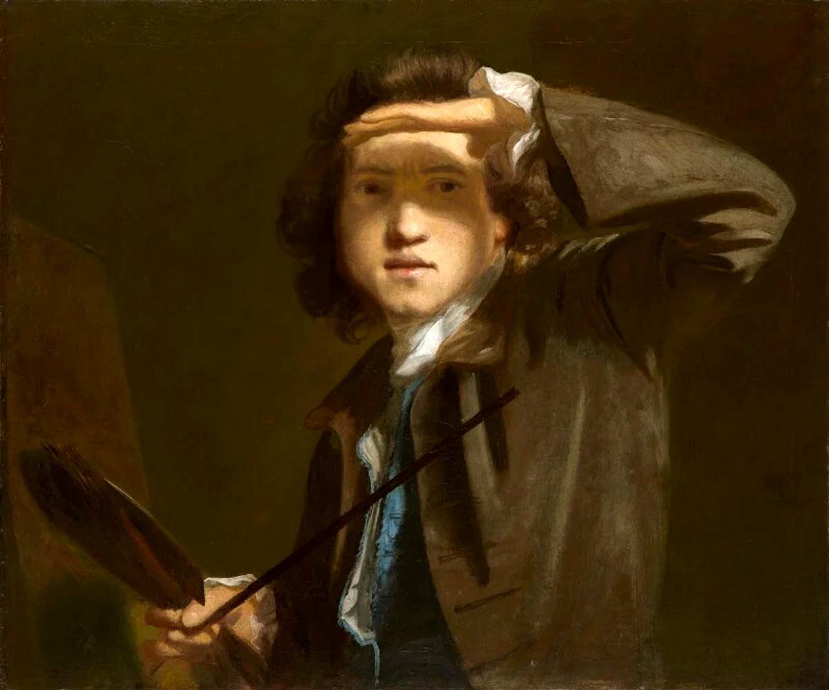 reynolds self portrait
