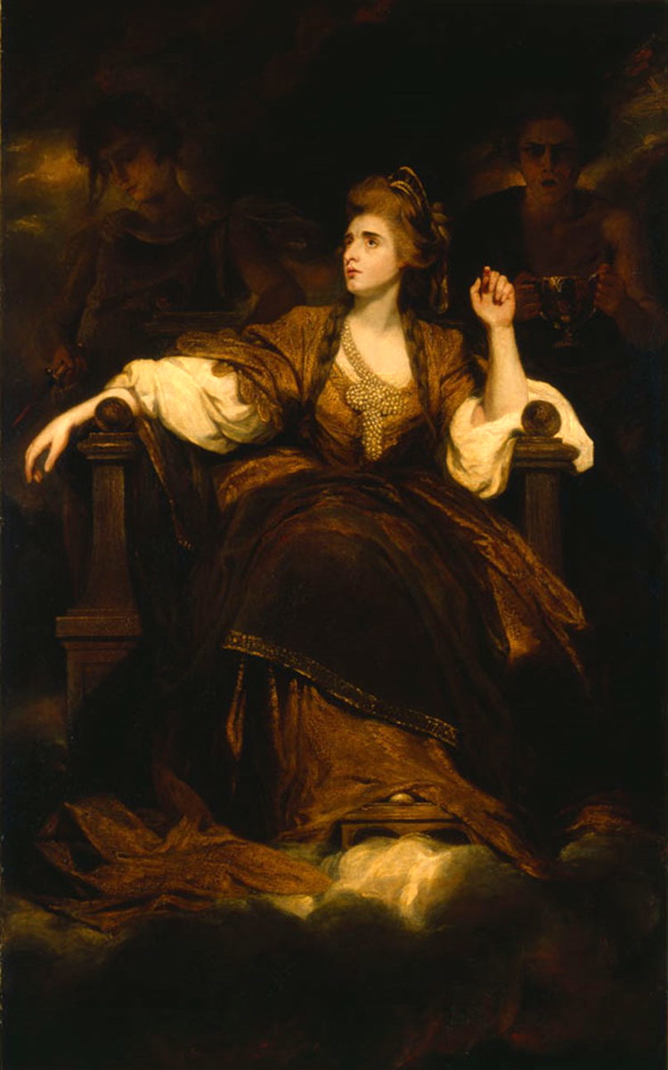 reynolds siddons painting