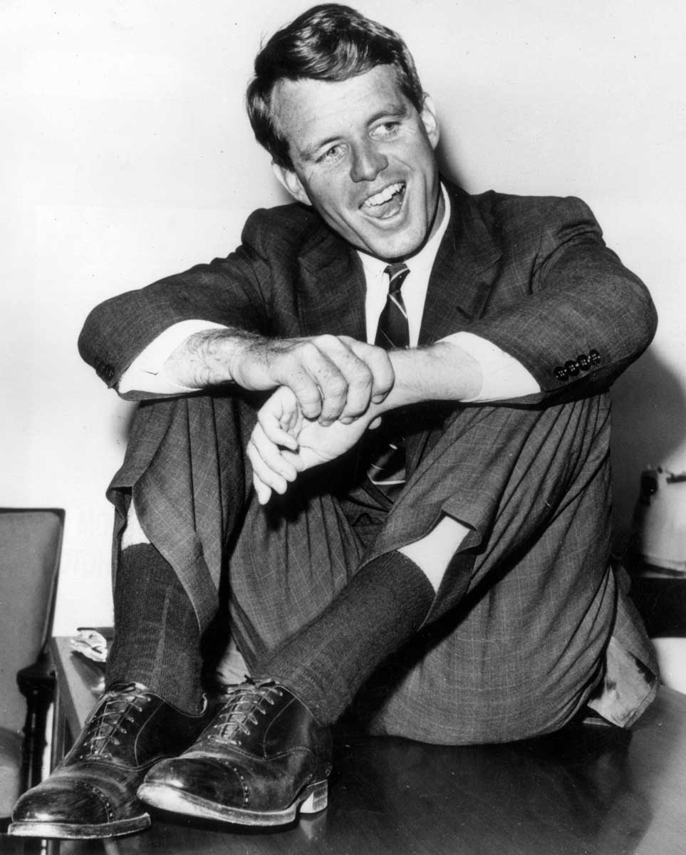 rfk on jfk campaign