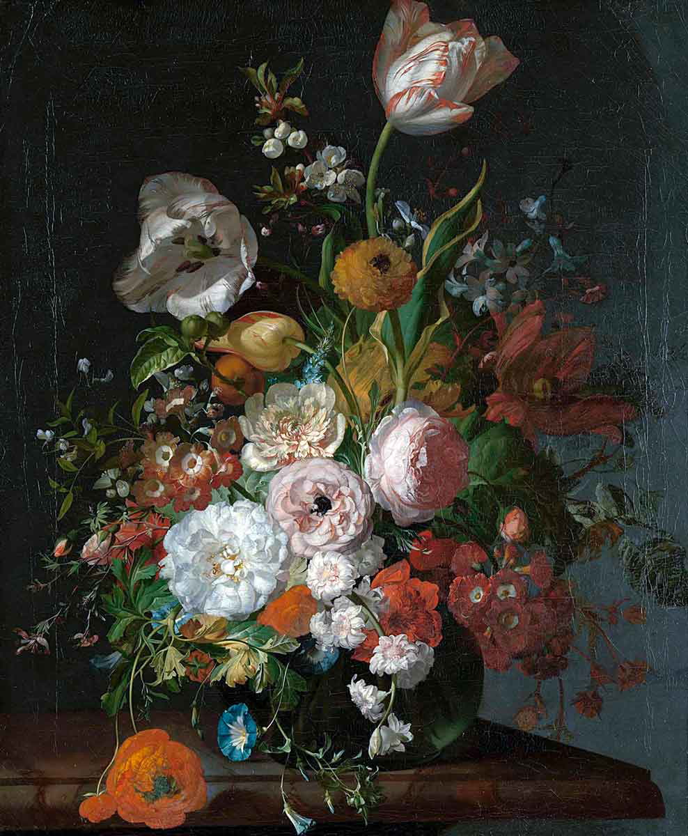 rijksmuseum ruysch still life vase