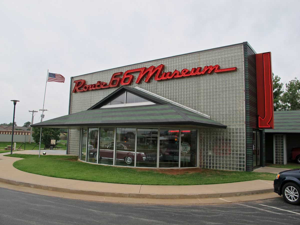 route 66 museum oklahoma