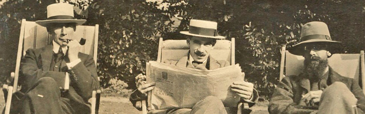 russel keynes strachey