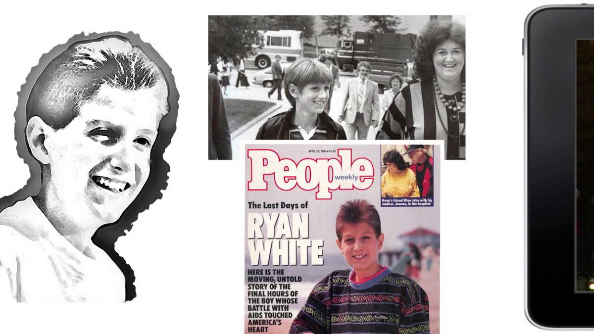 ryan white story aids