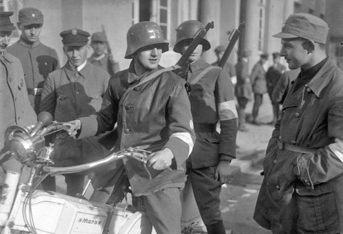 sa before the beer hall putsch