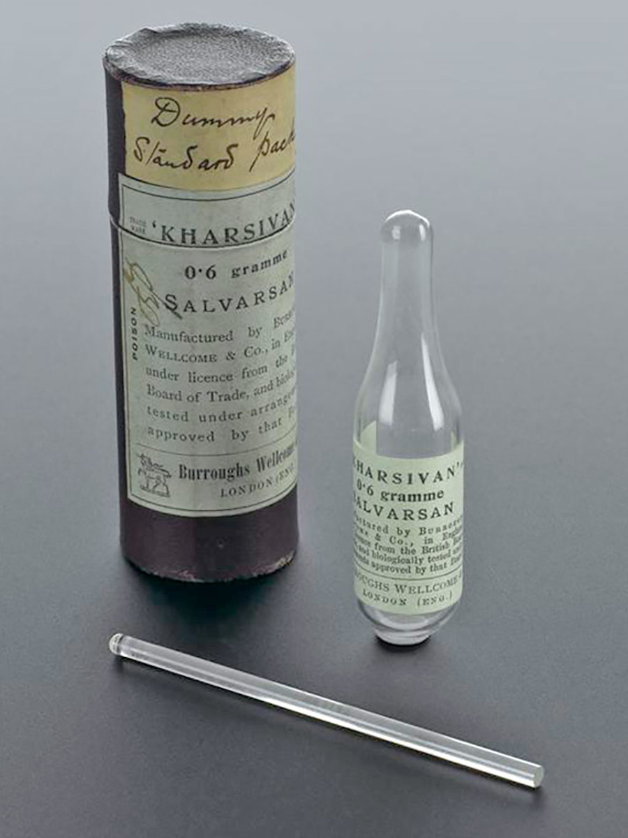 salvarsan syphilis treatment
