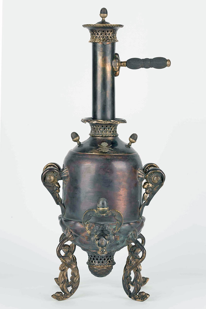 samovar russian tea