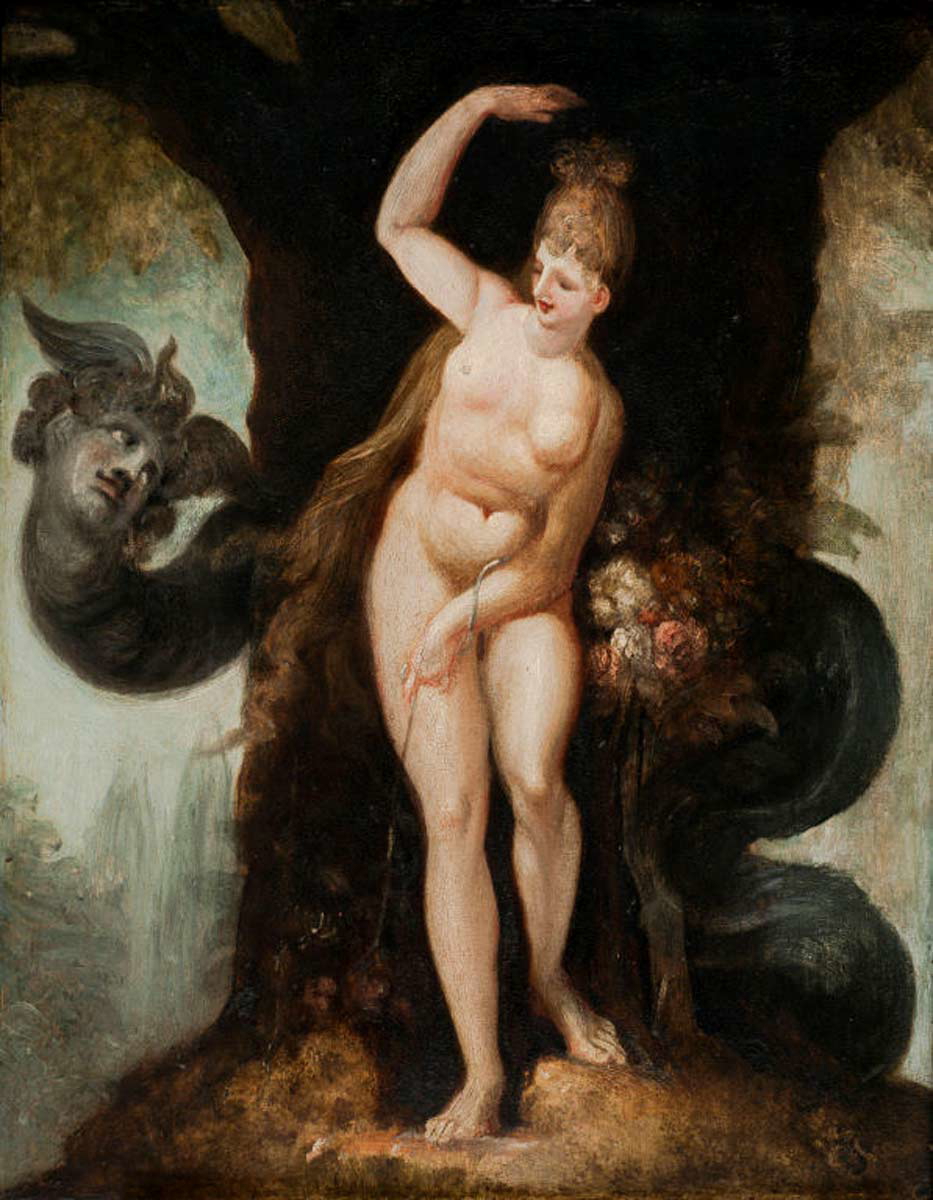 satan as serpent fall of satan
