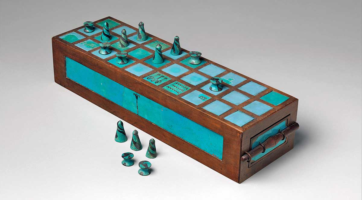 senet board game