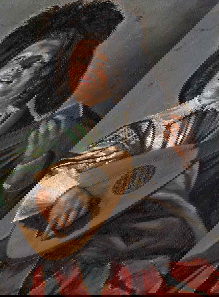 serenade lute player leyster rijksmuseum