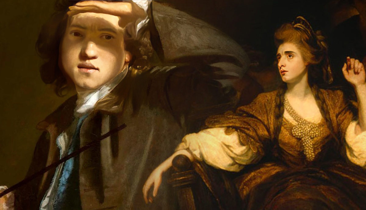 sir joshua reynolds iconic portrait artist