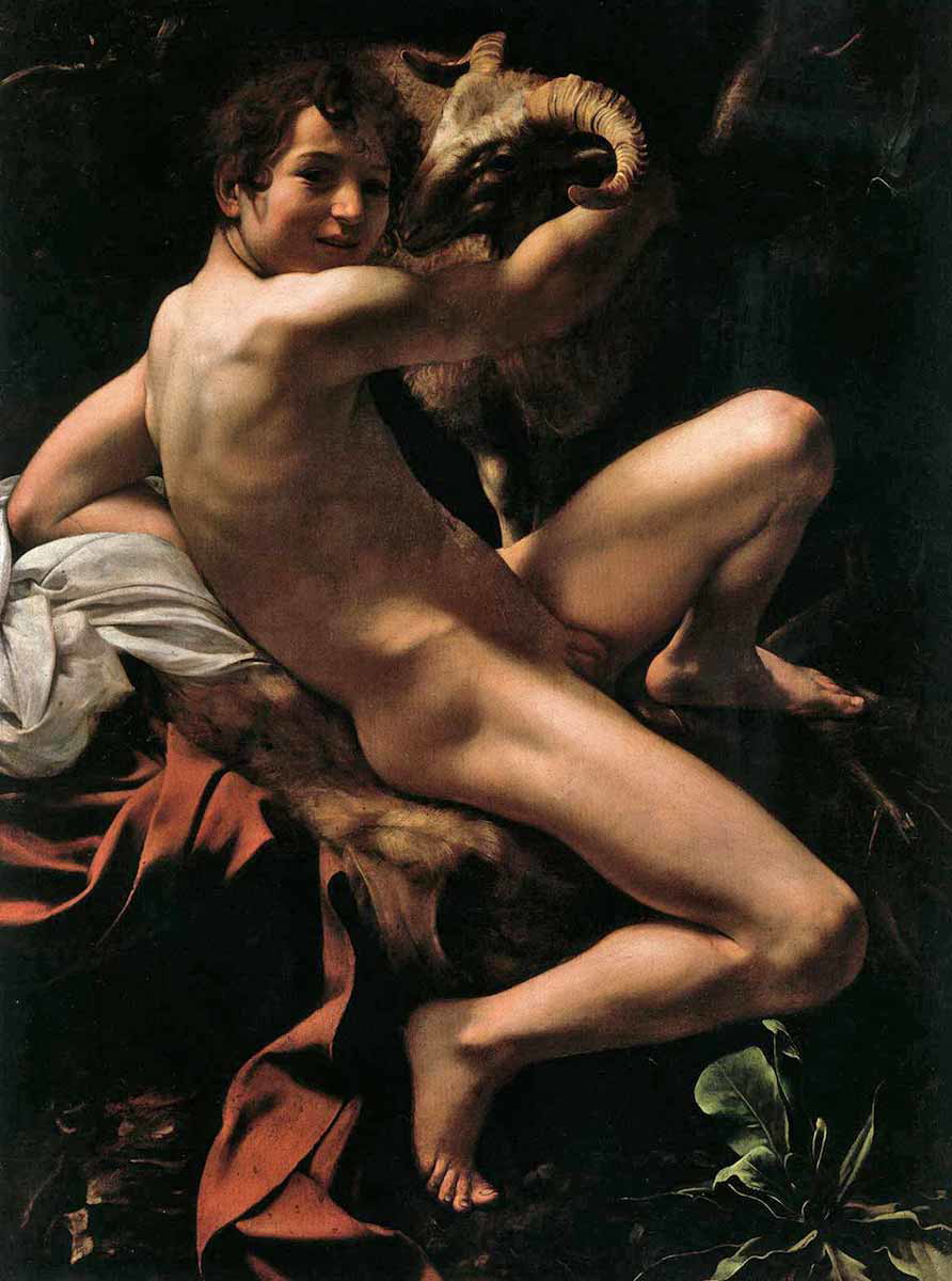 st john baptist works art caravaggio