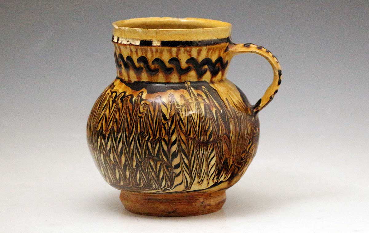 staffordshire seventeenth century pottery