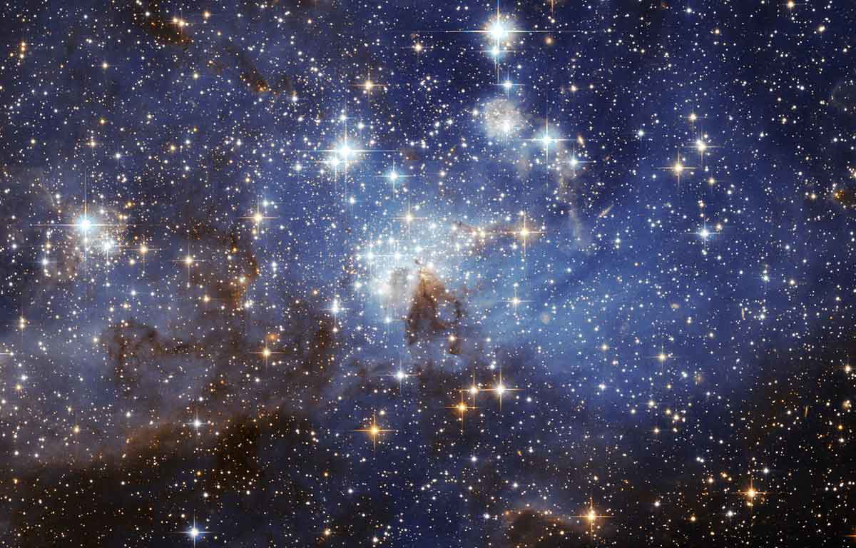 stars space hubble
