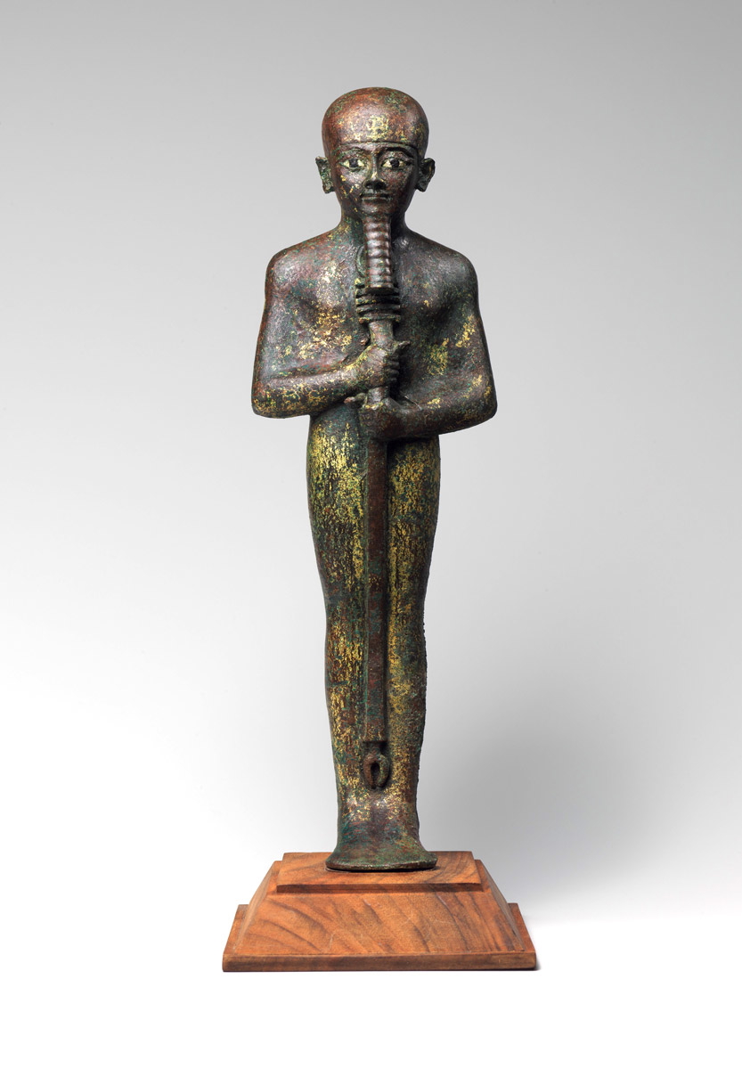 statue ptah metmuseum