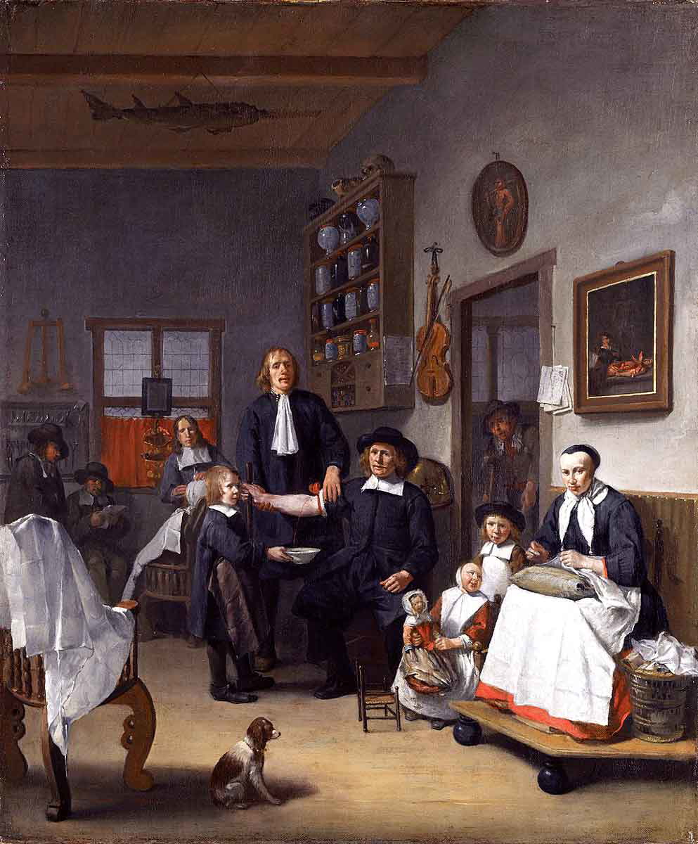 surgeons in the history of disease