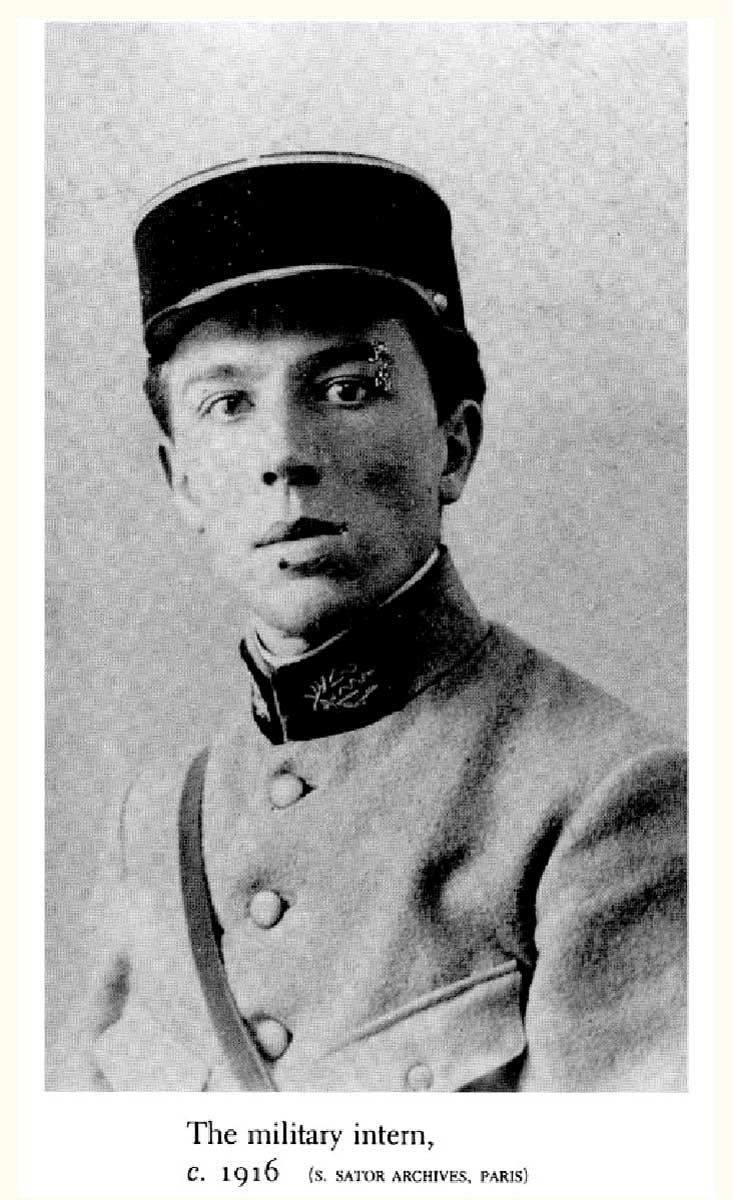 surrealist artists andre breton 1916 photograph