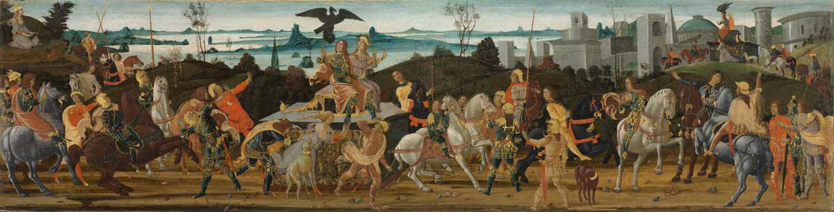 tarquinius priscus enters rome