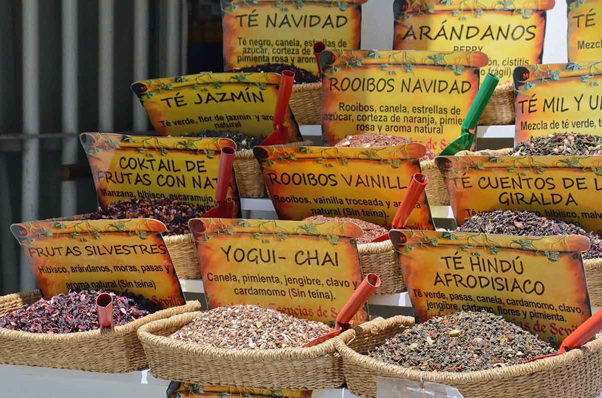 tea food produce tourism spain andalusia