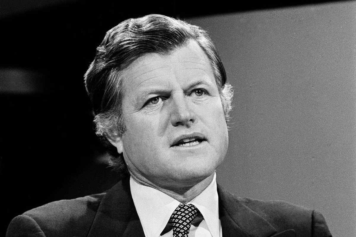 ted kennedy photo