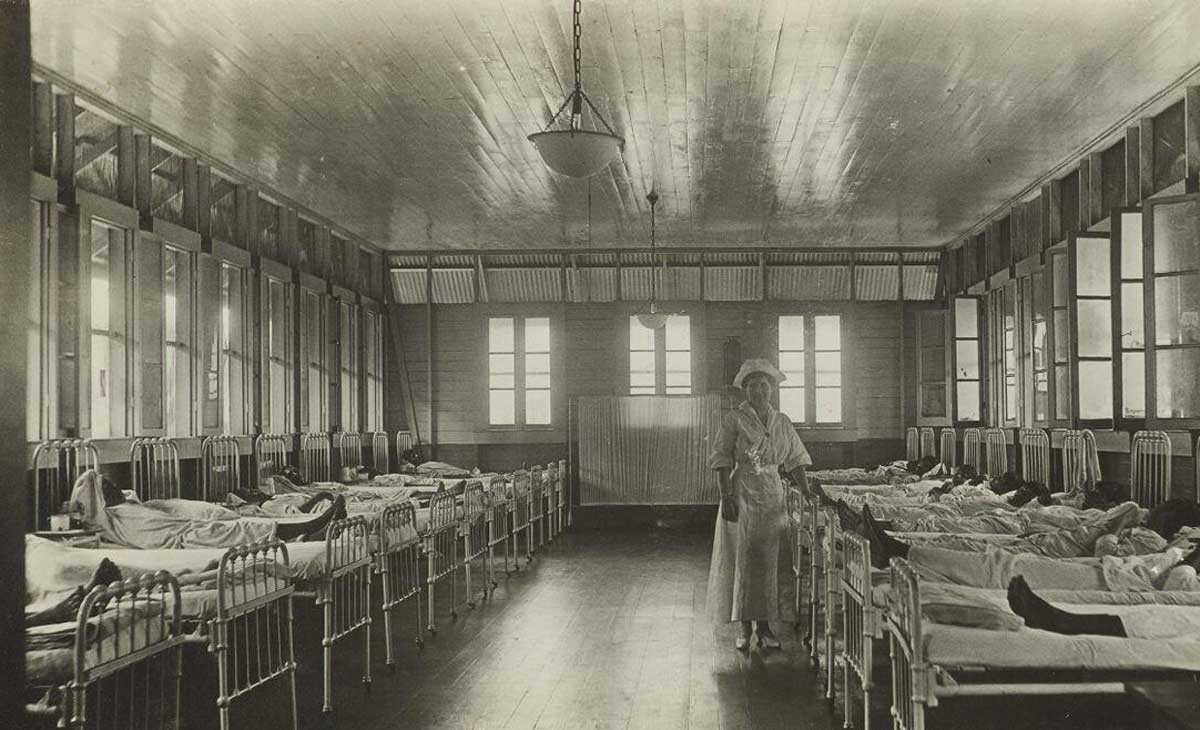 tela hospital united fruit company honduras 1923 photo