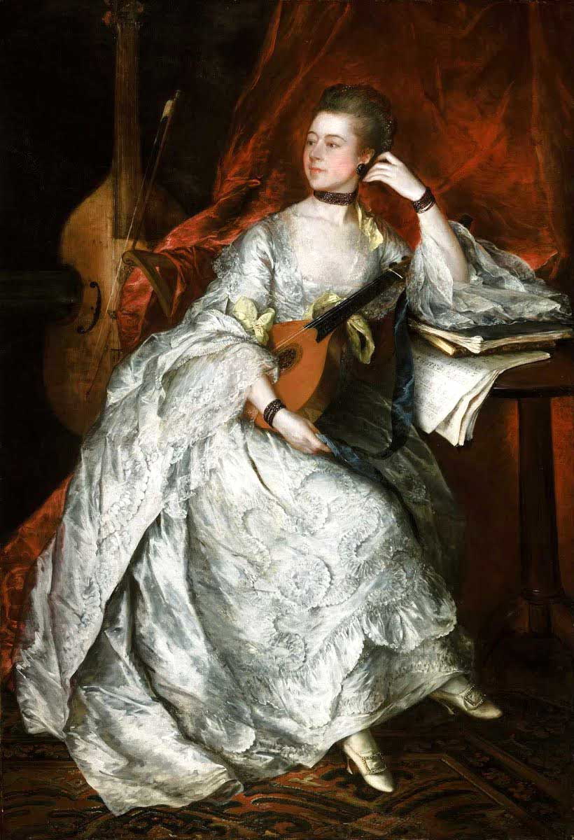 thomas gainsborough ann ford painting