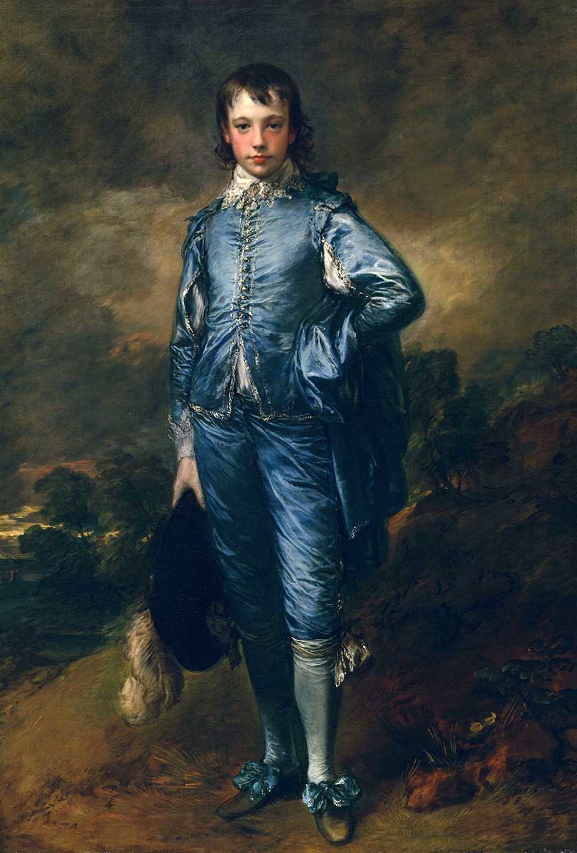 thomas gainsborough blue boy
