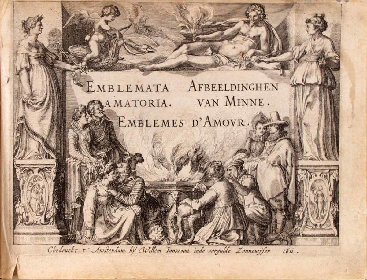 titlepage hooft emblemata amatoria utrecht