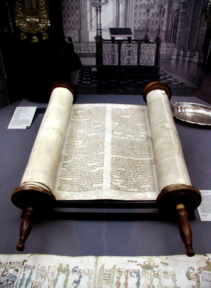 torah unrolled