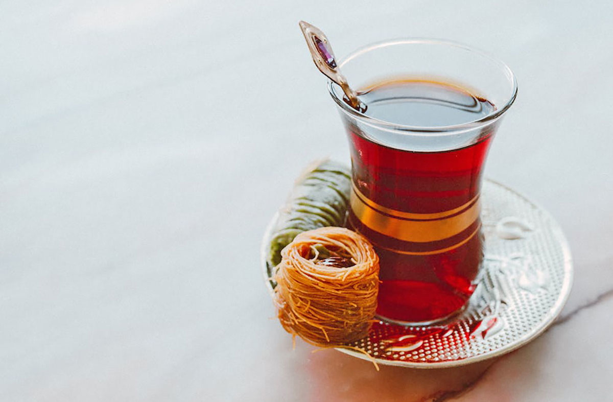 turkish tea photo