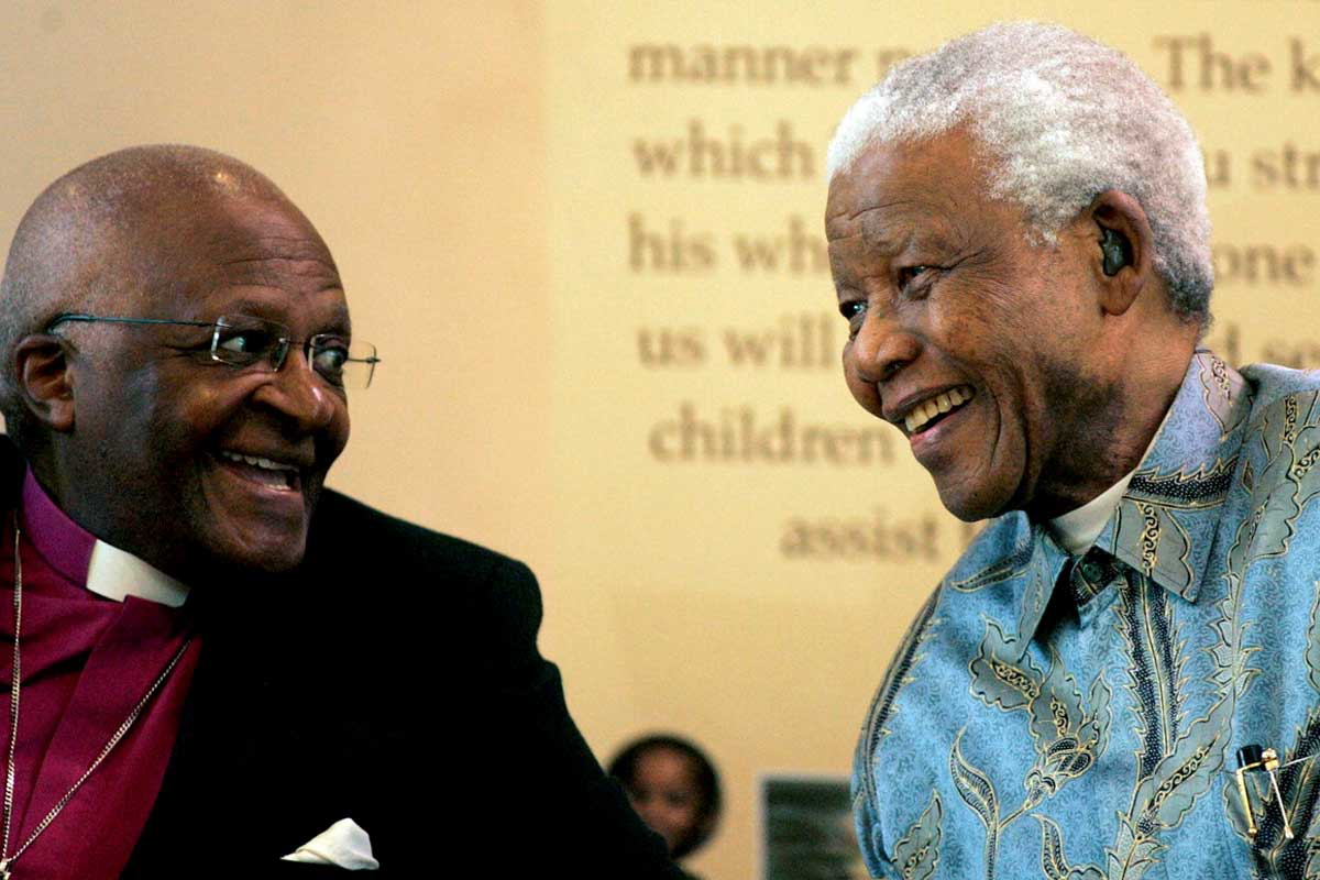 tutu nelson mandela