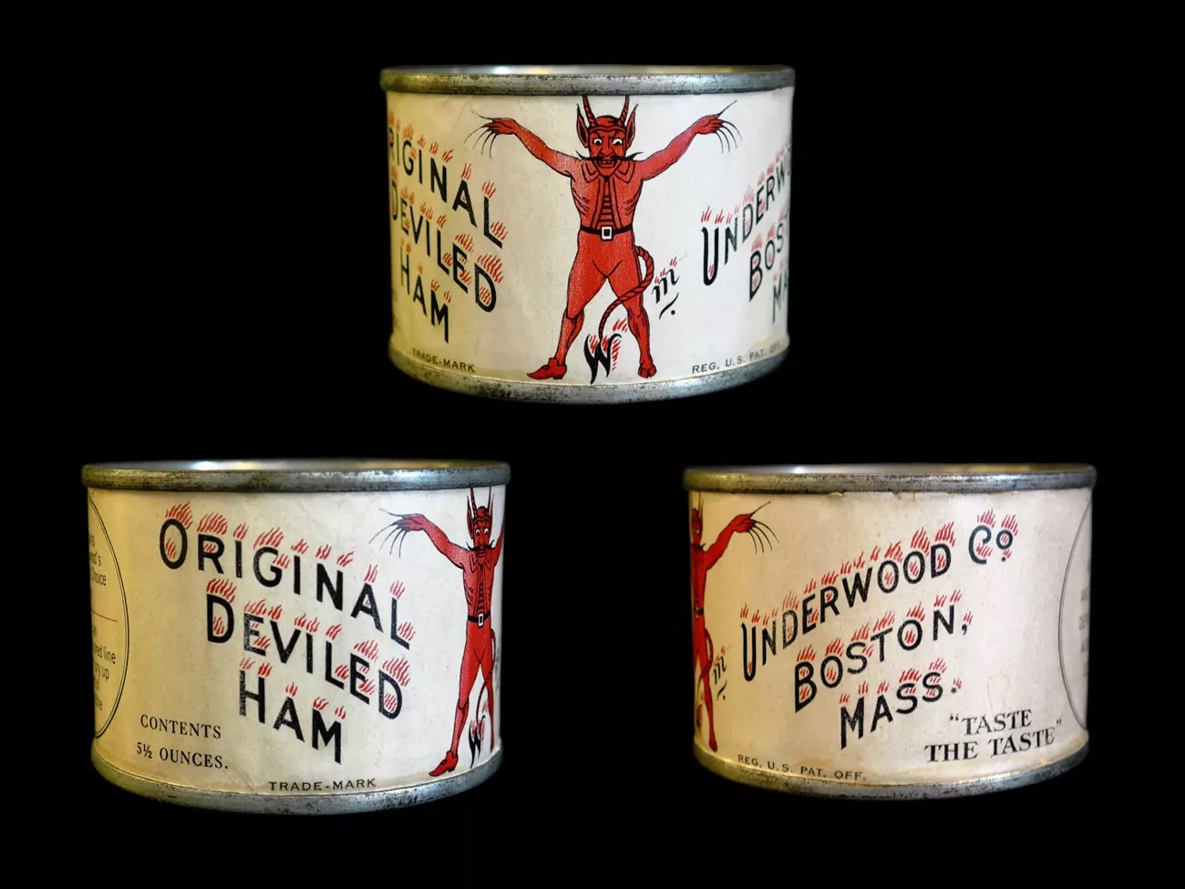 underwood deviled ham can logo photo