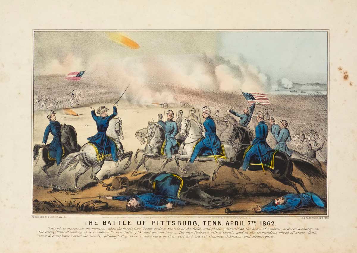 union victory battle shiloh