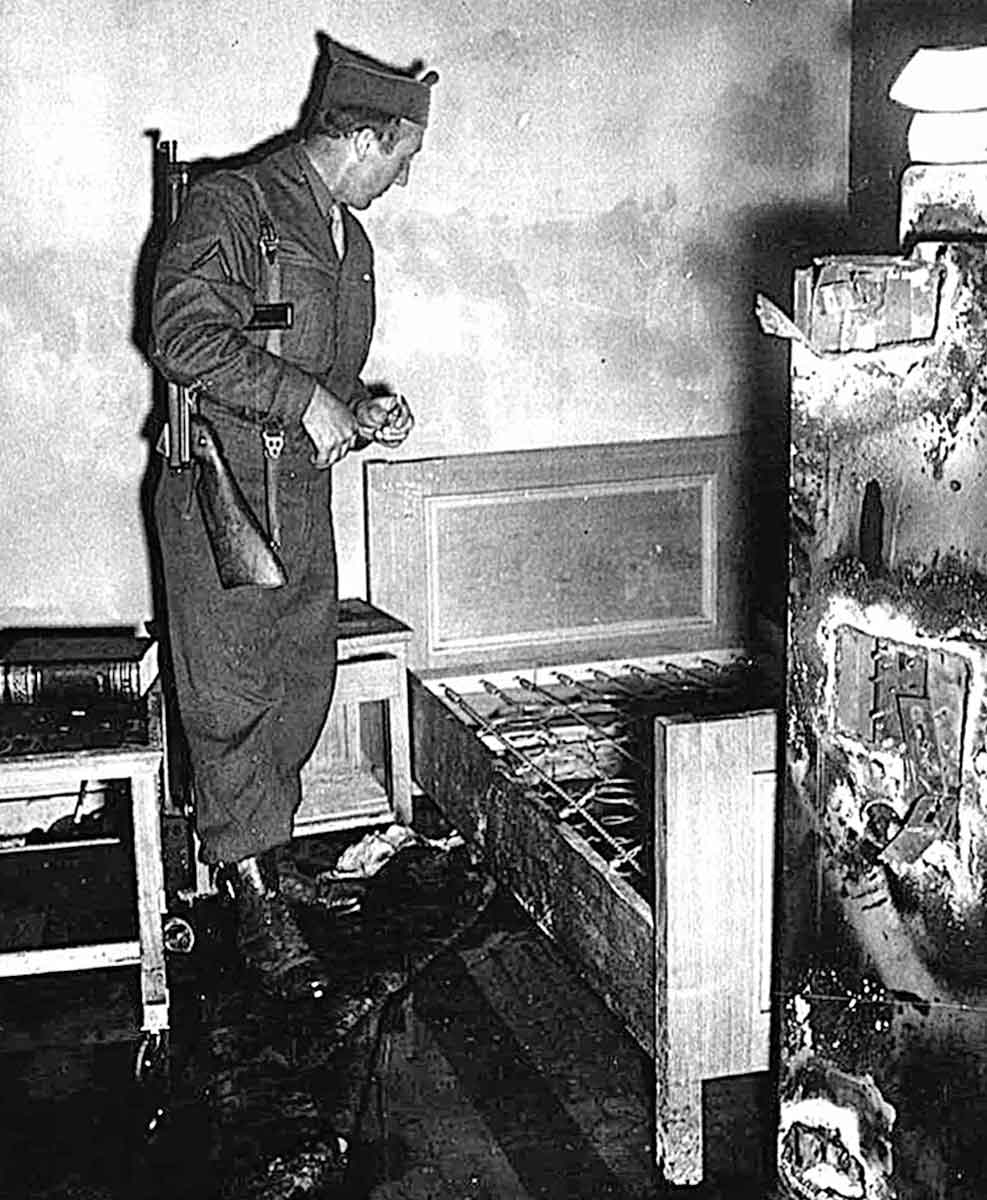 us soldier bunker