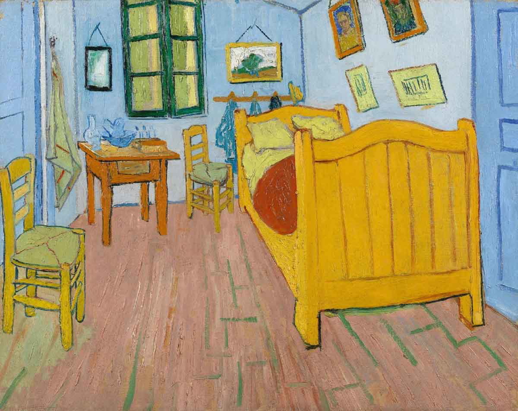van gogh bedroom painting