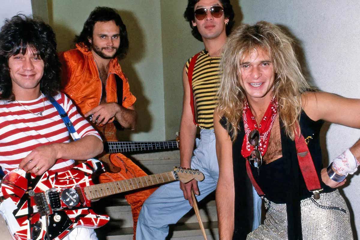 van halen charts