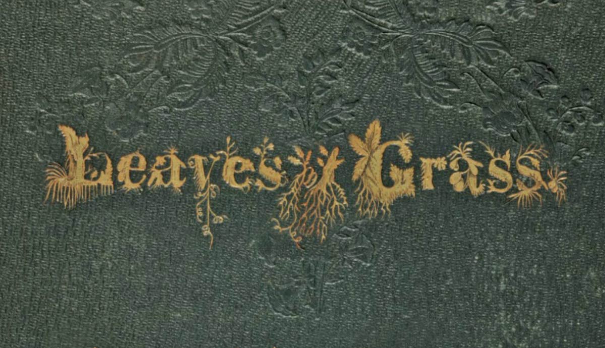 walt whitman leaves of grass